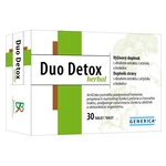 GENERICA Duo Detox herbal 30 tabliet