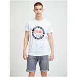 White men's T-shirt Diesel Diego