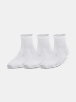 Súprava troch párov ponožiek Under Armour UA Essential 3pk Qtr Yth