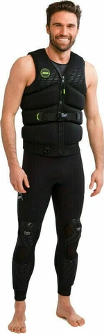 Jobe Costum neopren Toronto 2mm Jet Long John Shinprotector Men 2.0 L