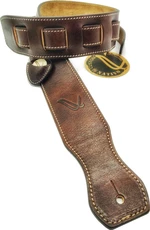 Wambooka Nativo Custom Curea de chitară Brown Leather