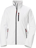 Helly Hansen Kabát Women’s Crew Midlayer Sailing Jacket 2.0 White XS