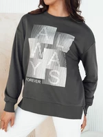 FEMMES women's sweatshirt graphite Dstreet