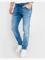 Jack & Jones Glenn Icon Jeans Modrá