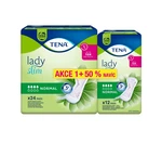 Tena Lady Slim Normal inkontinenční vložky 24 ks +50 % navíc