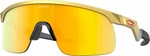 Oakley Resistor Youth 90100823 Olympic Gold/Prizm 24K Cyklistické okuliare
