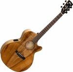 Cort SFX-Myrtlewood Natural Guitare Jumbo acoustique-électrique