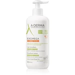 A-Derma Exomega Control Emollient Lotion telové mlieko proti podráždeniu a svrbeniu pokožky 400 ml