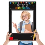 DIY Handmade Photo Frame First Day Of School Room Decoration Selfie Photo Crafts Home Decor Accessories