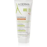 A-Derma Exomega Control Emollient Lotion tělové mléko proti podráždění a svědění pokožky 200 ml