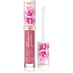 Eveline Cosmetics Flower Garden krémový lesk na pery s kyselinou hyalurónovou odtieň 03 Magnolia Charm 4,5 ml