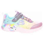 Skechers S Lights - Unicorn Dreams purple multi 28,5