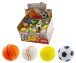 Pěnový míček Sports toys, Tulimi, mix barev - 1ks