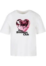 Women's T-shirt The Breakup Club white