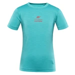 Children's quick-drying T-shirt ALPINE PRO BASIKO ceramic