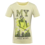 Children's t-shirt nax NAX LORETO garden glade