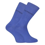 Pietro Filipi high bamboo socks navy blue