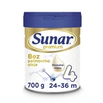 Sunar Premium 4 700 g,SUNAR Premium 4 Mlieko dojčenské 700 g