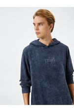 Koton Men's Blue Sweatshirt