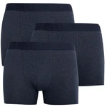 3PACK men's boxers Levis blue