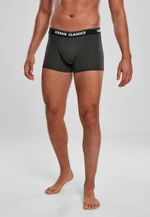 Boxer shorts 3-pack with AOP/black/charcoal brand