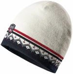 Dale of Norway Moritz Hat Merino Wool Off White/Navy/Raspberry UNI Bonnet de Ski