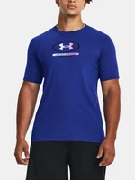 Under Armour T-Shirt UA GLOBAL LOCKERTAG SS-BLU - Men