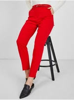 Orsay Red Ladies Pants - Women