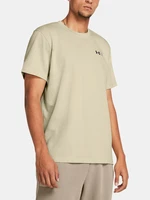 Under Armour T-Shirt UA HW LC LOGO REPEAT SS-BRN - Men