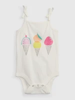 GAP Baby body with ice cream print - Girls