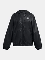 Under Armour Jacket UA SPORT WINDBREAKER JKT-BLK - Girls