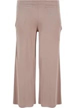 Girls' 7/8 Culotte trousers powder pink