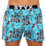 Men's boxer shorts Styx art sports rubber band music