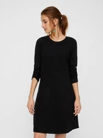 Vero MODA Nancy Long Sleeve Sweater Dress