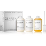 Olaplex Professional Salon Kit sada (pre farbené a poškodené vlasy) pre profesionálne použitie