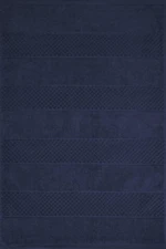 Eurofirany Unisex's Bathroom Rug 451465 Navy Blue