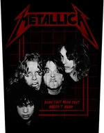 Metallica Bang That Head Felvarrható tapasz