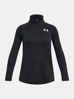 Čierne športové Under Armour Tech Graphic 1/2 Zip