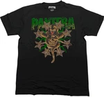 Pantera Tricou Skull & Snake Unisex Black M