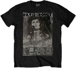 David Bowie T-Shirt Ziggy Unisex Black 2XL