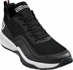 Wilson Rush Pro Lite Active Mens Tennis Shoe Black/Ebony/White 44 Herren Tennisschuhe