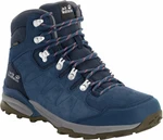 Jack Wolfskin Refugio Texapore Mid W 42,5 Női túracipők