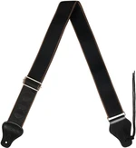 Cascha HH-2259 Textilgurte für Gitarren Black