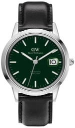 Daniel Wellington Iconic Automatic 40 Sheffield S Emerald Enamel DW00100756