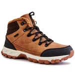 Men&#039;s insulated shoes Trekking shoes Cross Jeans KK1R4021C Camel