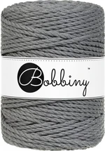 Bobbiny 3PLY Macrame Rope 5 mm 100 m Stone Grey Zsinór