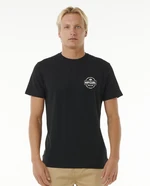 Rip Curl STAPLE TEE Black T-shirt