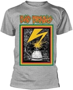 Bad Brains Tričko Logo Grey M