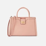 Pink women's handbag Geox Leonory - Women's