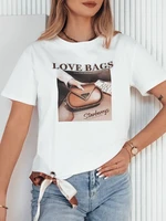 LOBAG women's T-shirt white Dstreet